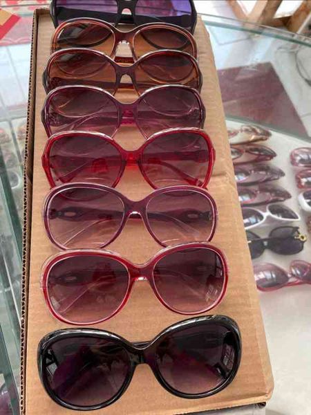 

women's sunglasses large frame mixed batch driving fashion glasses