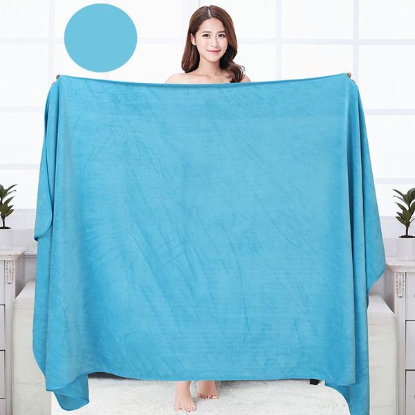 

towel sauna larger and thicker 120x200cm water fast dry multifunctional sauna, bath, swimming with large bath