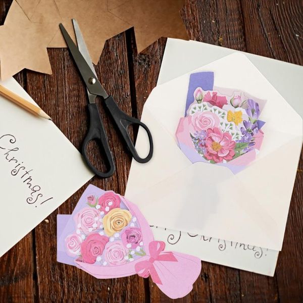 

greeting cards 12pcs festival message birthday blessing for