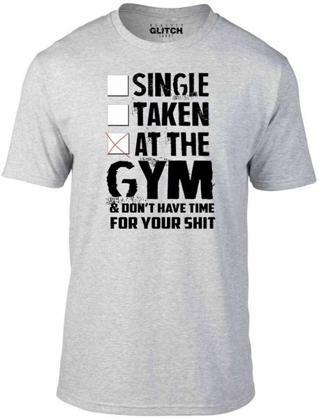 

men's t-shirts details about at the gym t-shirt - funny workout joke insult present fit xmas, White;black
