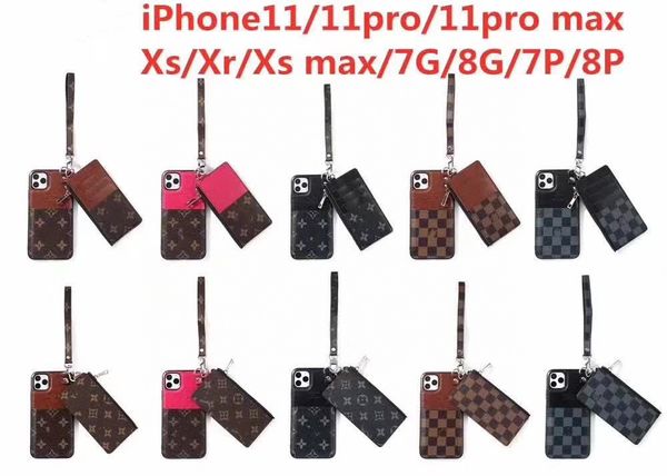 

brand coin bag designer phone cases for iphone 12 promax 12pro 11 xs max xr x 8 plus could be samsung huawei come with box