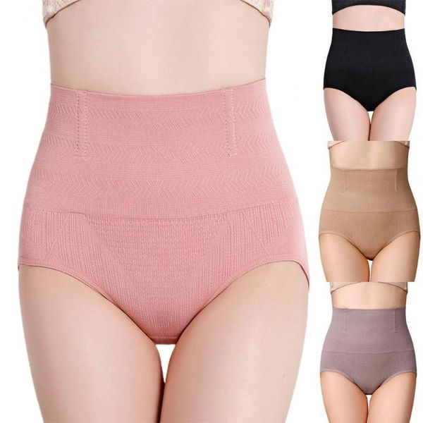 

women's panties tummy control stretch solid color bulift women supply, Black;pink
