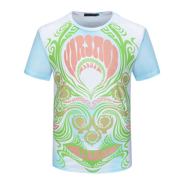 

fashion t shirts summer men ladies t shirt clothing street wear crew neck sleeve tee 8 colors quality, White;black