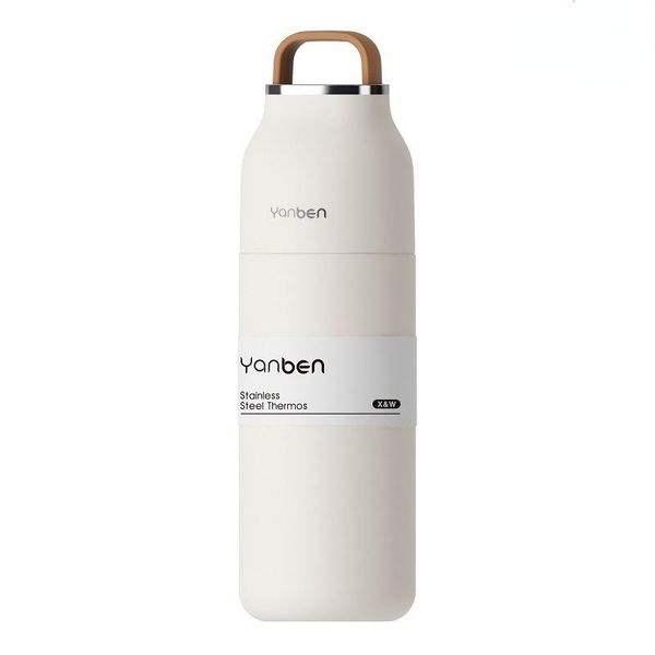 

water bottles multi-color thermal insulation and cold storage double-layer vacuum 304 stainless steel cup for office outing portable