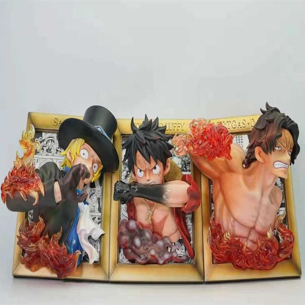 

pirate king's hand made animation model