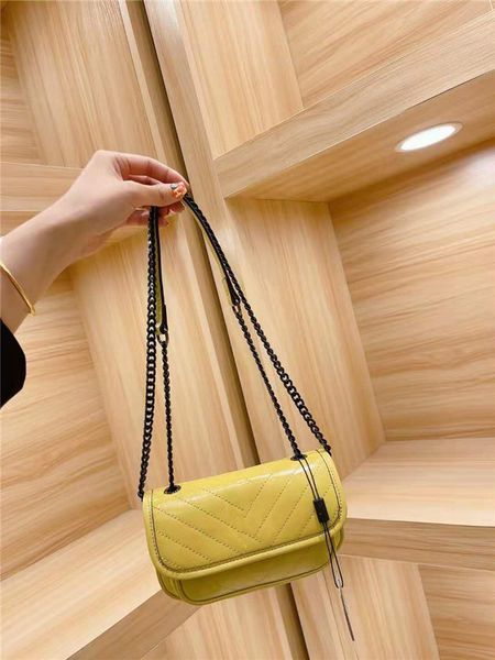 

all-match designer bags 2021 luxury quality underarm shoulder handbags messenger bag handbag to increase delicate temperament in the