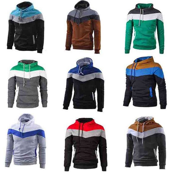 

men's casual fashion pure pullover hoodie long sve sweatershirt hooded streetwear sweatshirts drop shipping, Black