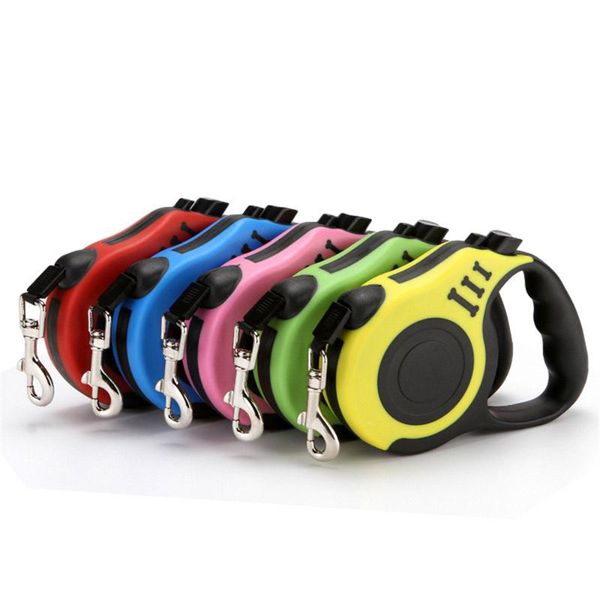 

cat collars & leads durable leash automatic retractable nylon lead extending kitten walking running for small medium pet supplies
