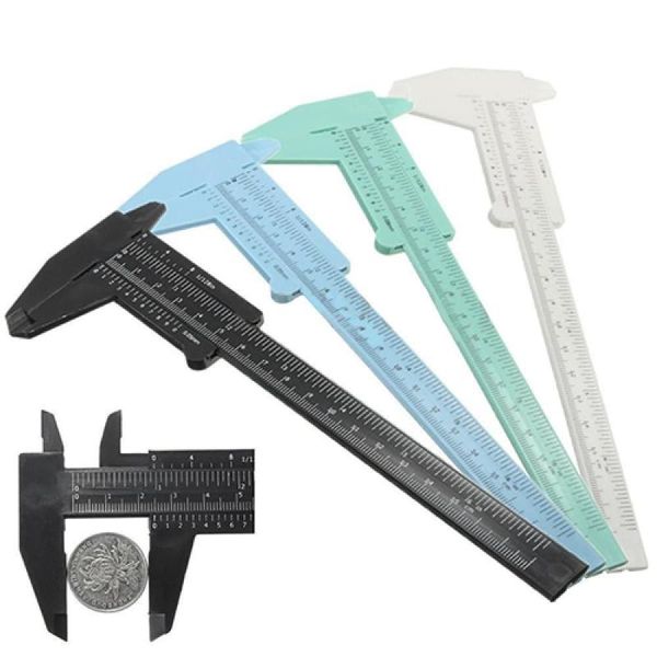 

eyebrow tools & stencils 1pc/5pcs measure vernier caliper ruler for permanent makeup tattoo tool