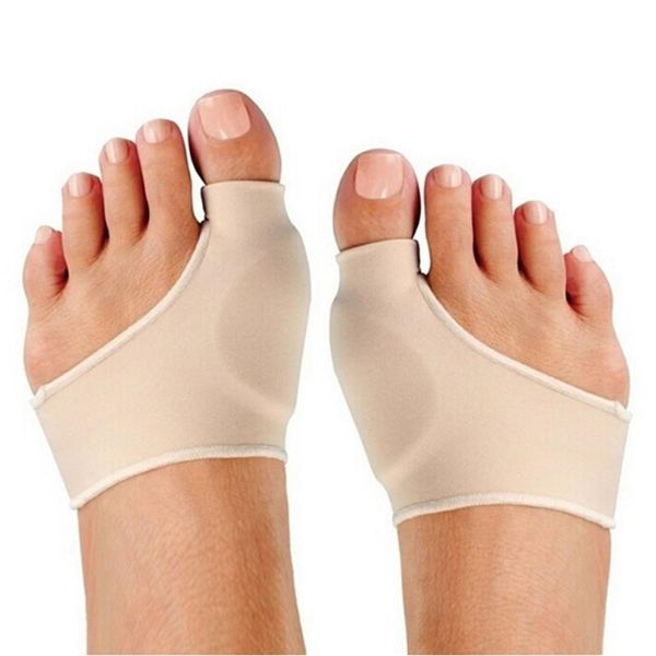 

pair bone thumb adjuster correction pedicure socks bunion straightener big toe hallux valgus corrector ortics feet care ankle support, Blue;black