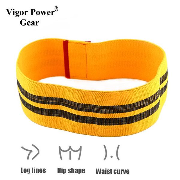 

resistance bands vigor power gear hip circle loop band for legs thigh glute busquat