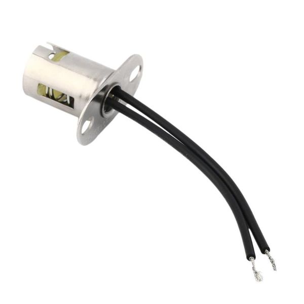 

lamp holders & bases 1pc car parts ceramic socket xenon led light bulb holder auto truck connector extension s25 ba15d