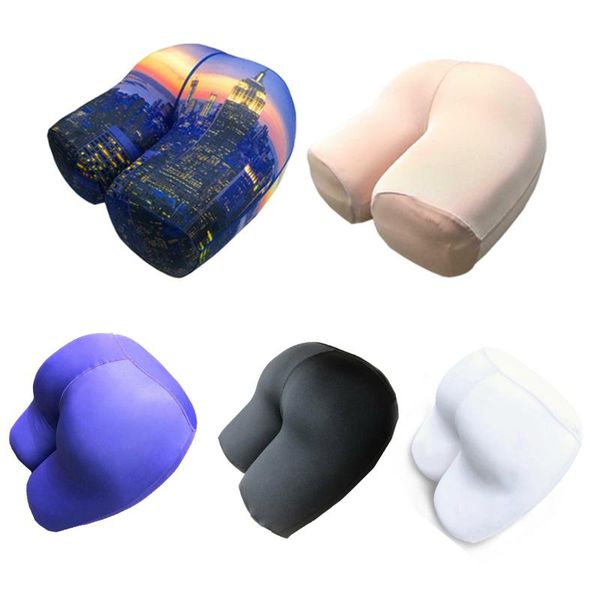 

seat cushions travel nap pillow funny bushape cushion buttocks sofa comfortable auxiliary body car