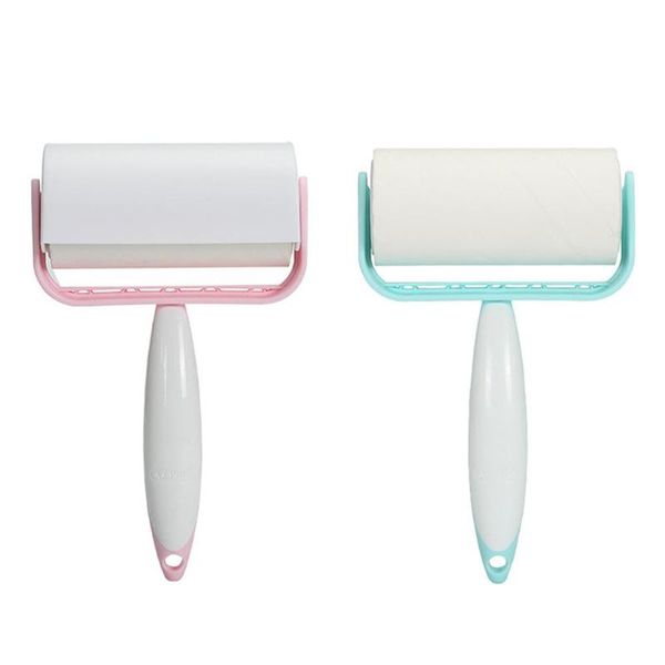 

dog apparel novel lint roller odorless sticky paper pet hair dust tearable remover for sheets sofas clothing cleaning suitable home
