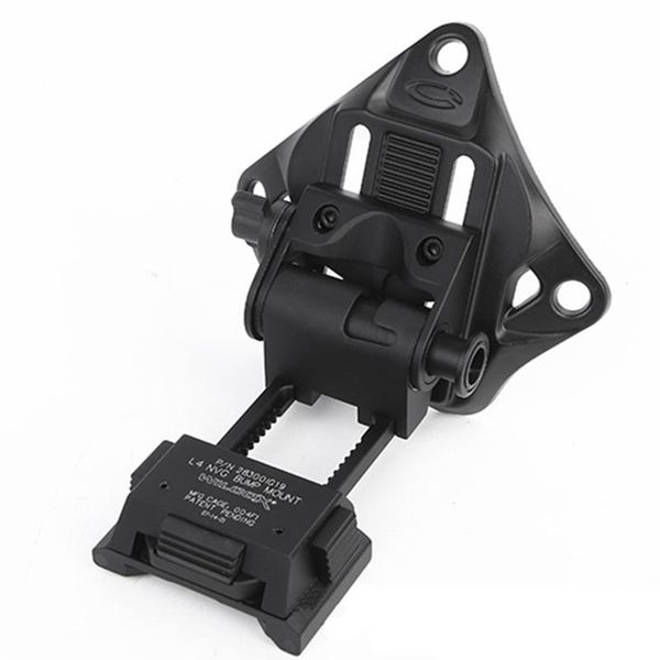 

cycling helmets helmet nvg mount with shroud l4g19 goggles scope night vision tactical military