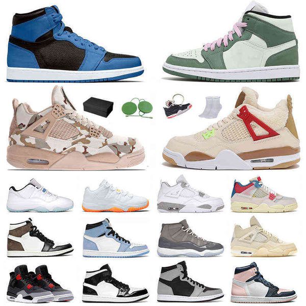 

jumpman 1 1s mens basketball shoes dark marina blue high og 4 wild things white off 4s black cat infrared 11 cool grey 72-10 citrus low