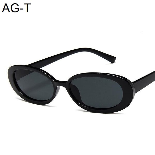 

personality small box sunglasses men women cow color light comfortable sun glasses for weird uv400 eyewear, White;black