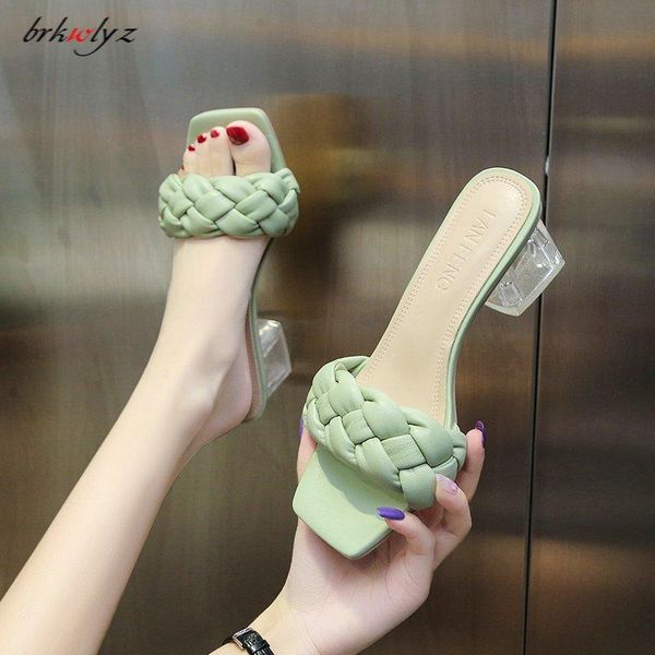 

sandals summer bottom fashion women slides big size 36-41 slip on woman outside beach low-heeled designer shoes, Black