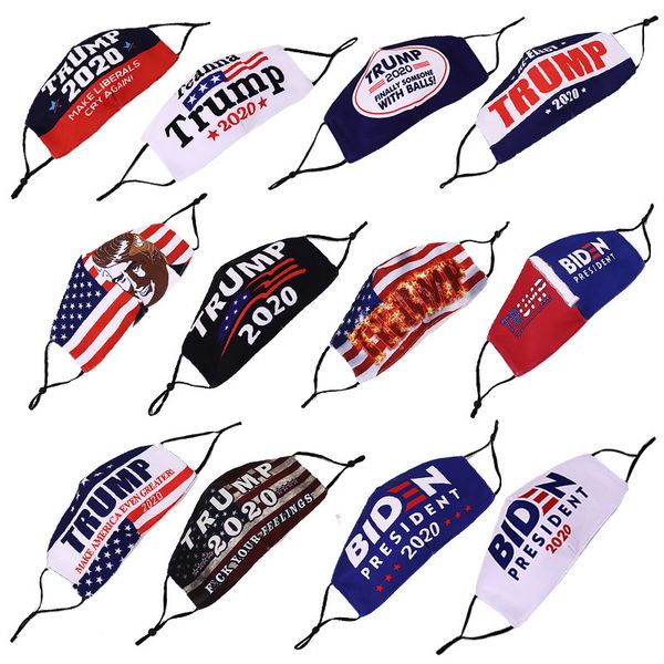 

election us mask polyter printing fashion washable dustproof