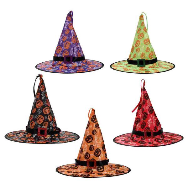 

party hats 5pcs hat props festival witch celebration
