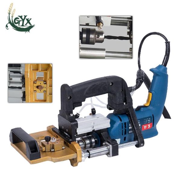 

professiona electric drills portable pneumatic side hole machine woodworking drilling tools horizontal drill punching 220v 500w