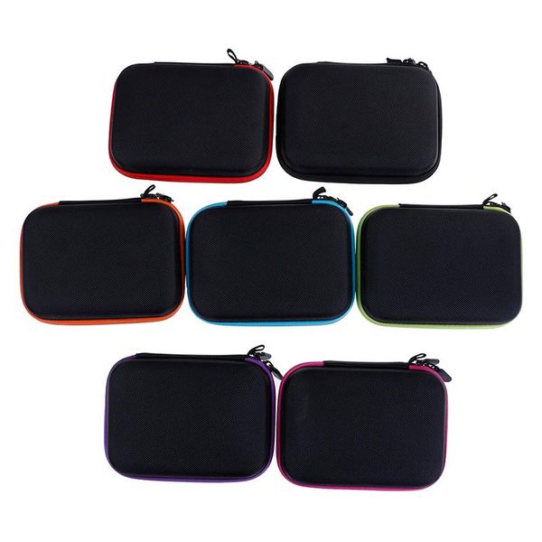 

7colors durable zipper design shockproof 30 bottles eva essential oil bottle carry case cosmetic bag cases bags &