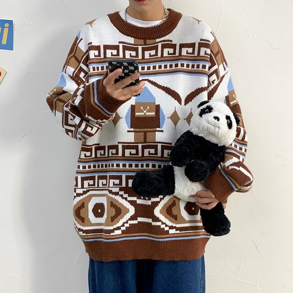 

men's sweaters fashionable long-sleeve shirt, shirt with a turtleneck in it for men, hip hop, urban fashion, autumn i4vk, White;black