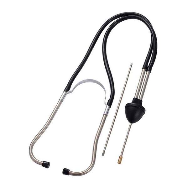 

car mechanics engine cylinder stethoscope car engine tester diagnostic tool