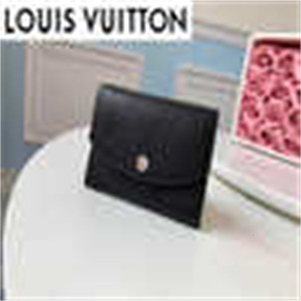 

chain clutches brand key holders designer long wallets luxury wallet pouches 8bkf card m64049 cases purse leather compact, Black;red