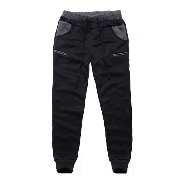 

coldker men pant casual mid waist harem pantalon sweatpants male's fashion trousers streetwear man plus size xs-8xl, Black