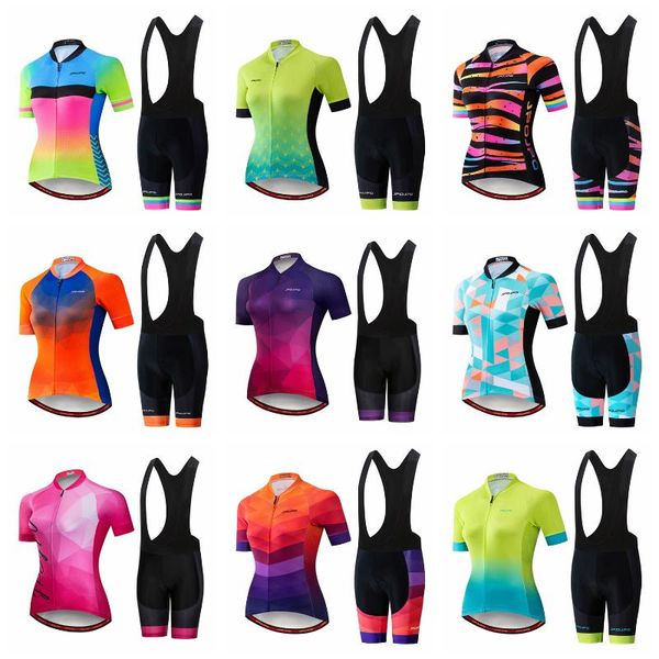 

cycling jersey sets women summer short sleeve mtb bicycle clothing riding sport ropa ciclismo bike set racing, Black;blue