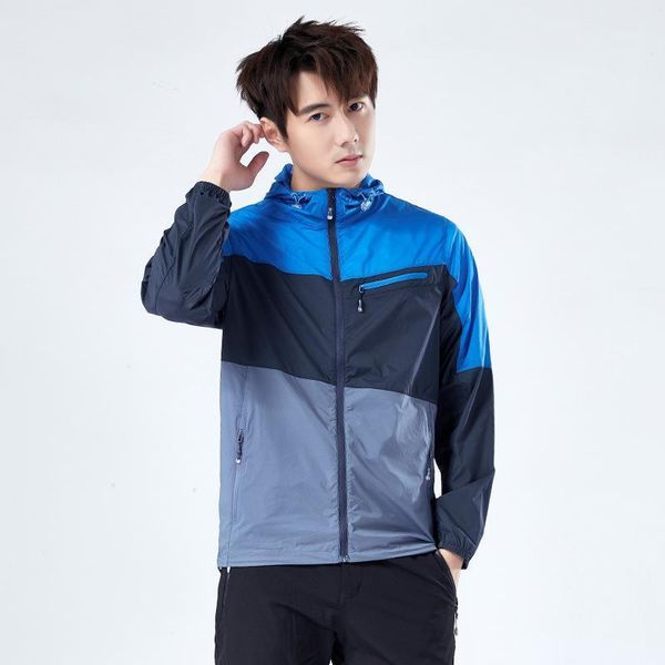 

spring autumn jackets men hooded casual loose windbreaker jacket male hip hop coat homme men's, Black;brown