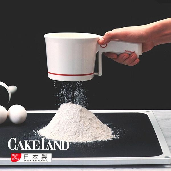 

cakeland cup flour sieve handheld 304 stainless steel ultra-fine baking household & pastry tools
