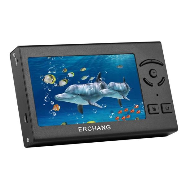 

fish finder underwater fishing camera 30m 1000tvl waterproof white lamp ice