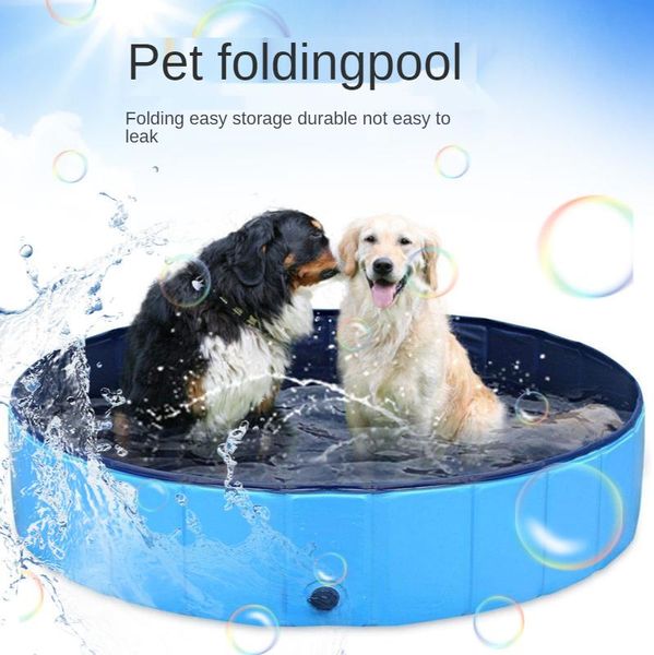 

dog grooming pool collapsible pet swimming cat bathtub medium and large kids bubble
