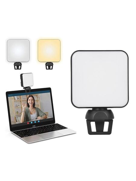 

cell phone mounts & holders type-c video conference fill light adjustable portable led lamp mobile camera computer live broadcast pography