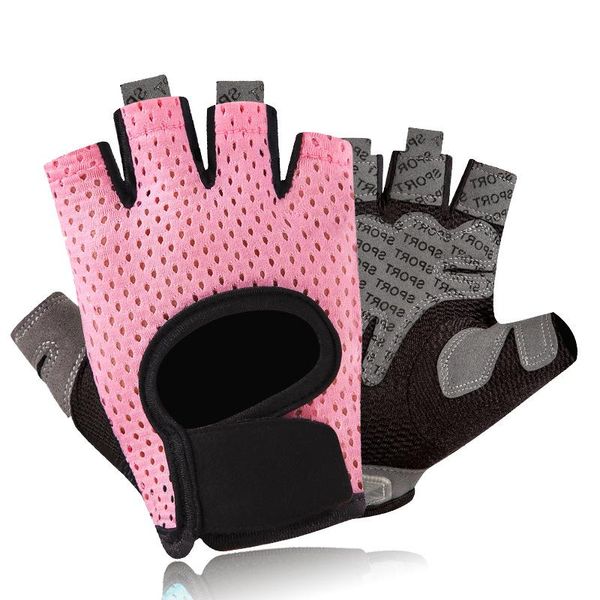 

cycling gloves summer outdoor ultra-thin breathable motorcycle mtb road non-slip gel pad men women bike sports bicycle, Black