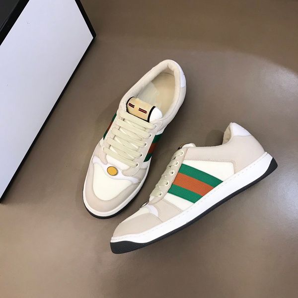 

luxury designer mens womens designer shoes casual designer sneakers sport fashion couple shoes trainer with dust bag boxes, Black