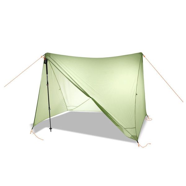 

ultra light rain tent tarp 20d double side silicon coated nylon lightweight tents and shelters