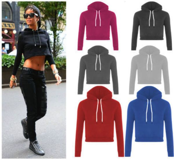 

casual dresses open navel short hooded pullover, Black;gray