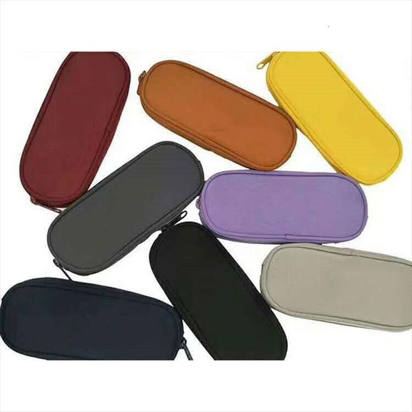 

simple for pen and cosmetic bag makeup tools black green holder child or girl