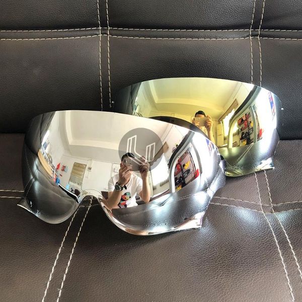 

motorcycle helmets half helmet visor lens 3/4 case for shoei jo ex-zero cj-3