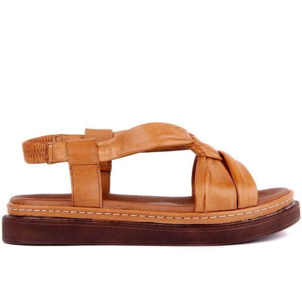 

pierre cardin-tan leather women sandals summer comfortable causal shoes woman peep toe platform bottom fashion mother ladies, Black