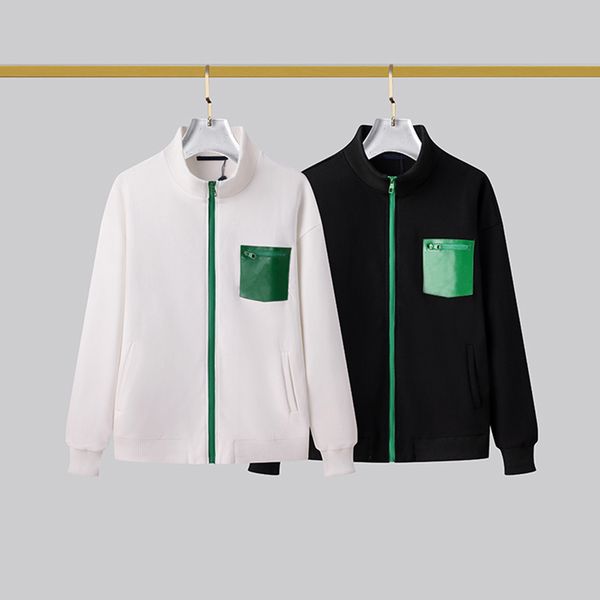 

2022 men's and women's hoodies brand luxury designer hoodie sportswear sweatshirt fashion tracksuit leisure jacket, Black