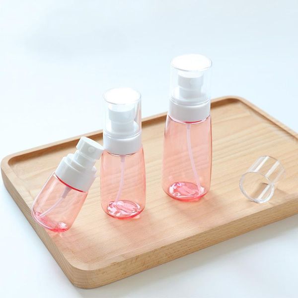 

spray bottle plastic sprayer refillable travel perfume water storage bottles & jars