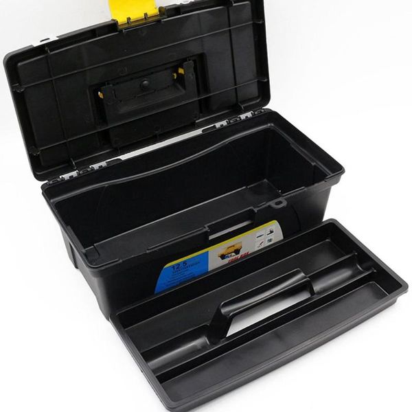 

tool organizers 10 inch 12.5inch multifunctional instrument parts hardware storage box abs plastic toolbox electrician