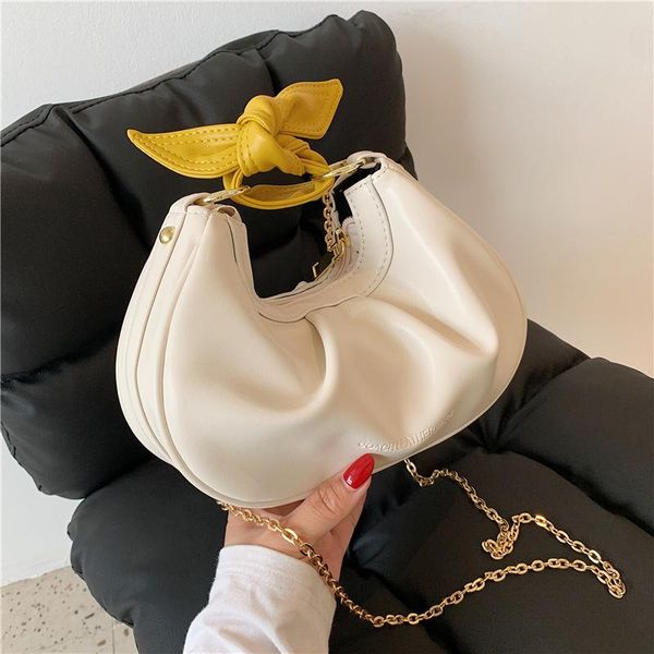

evening bags high-quality women's wrinkle bag, soft and large-capacity shoulder 2021 casual korean style underarm bag
