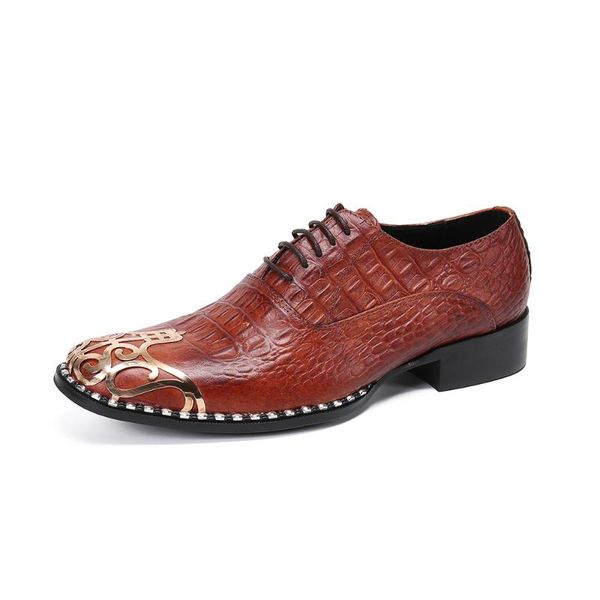 

dress shoes high price men's casual shoes, fashion real leather without laces, Black