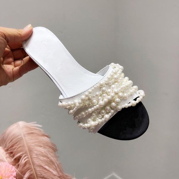 

sandals summer vacation style casual designer fashion women shoes white leather strappy sandalias de las mujeres mujer 2021, Black