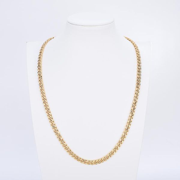 

chains wholesale fashion chunky gold plated jewelry necklace, Silver